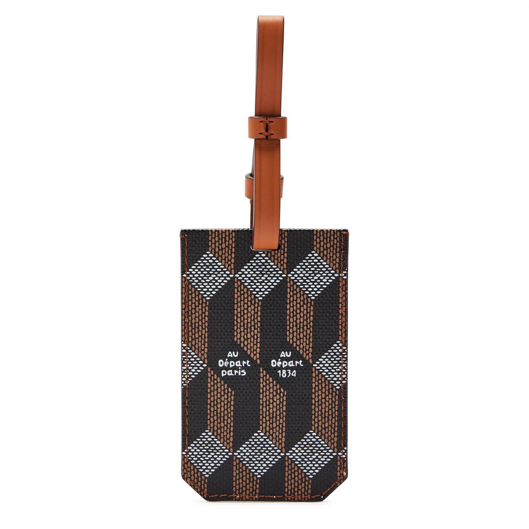 Au Depart Luggage Tag