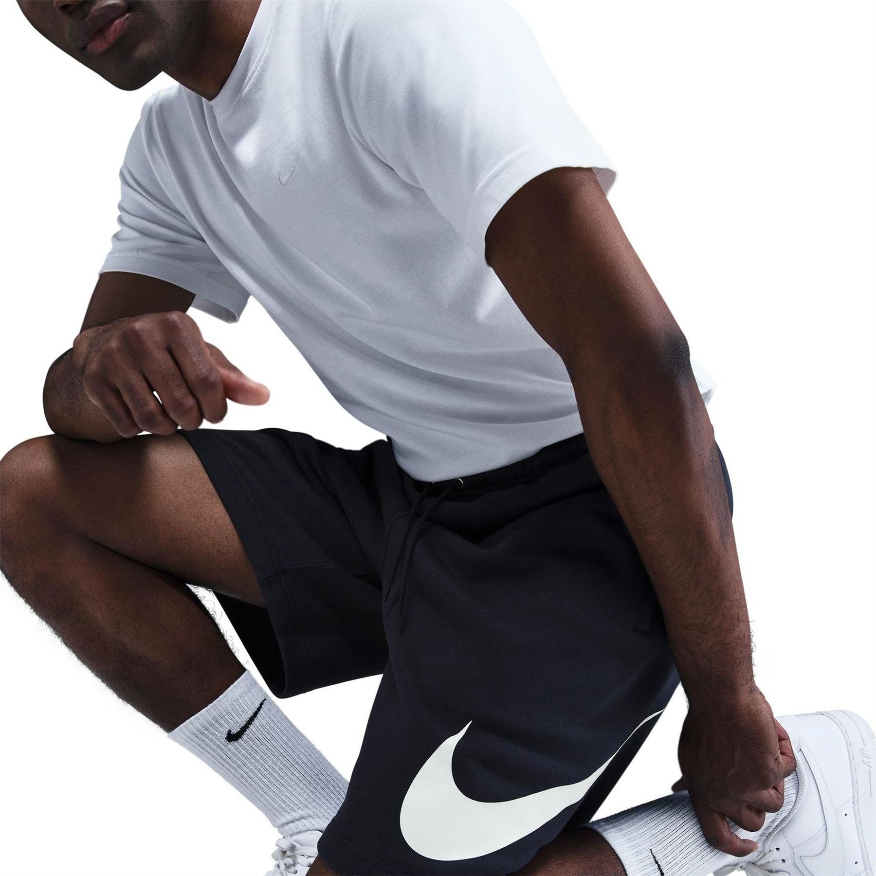 Nike Mens Sportswear Club Graphic Shorts