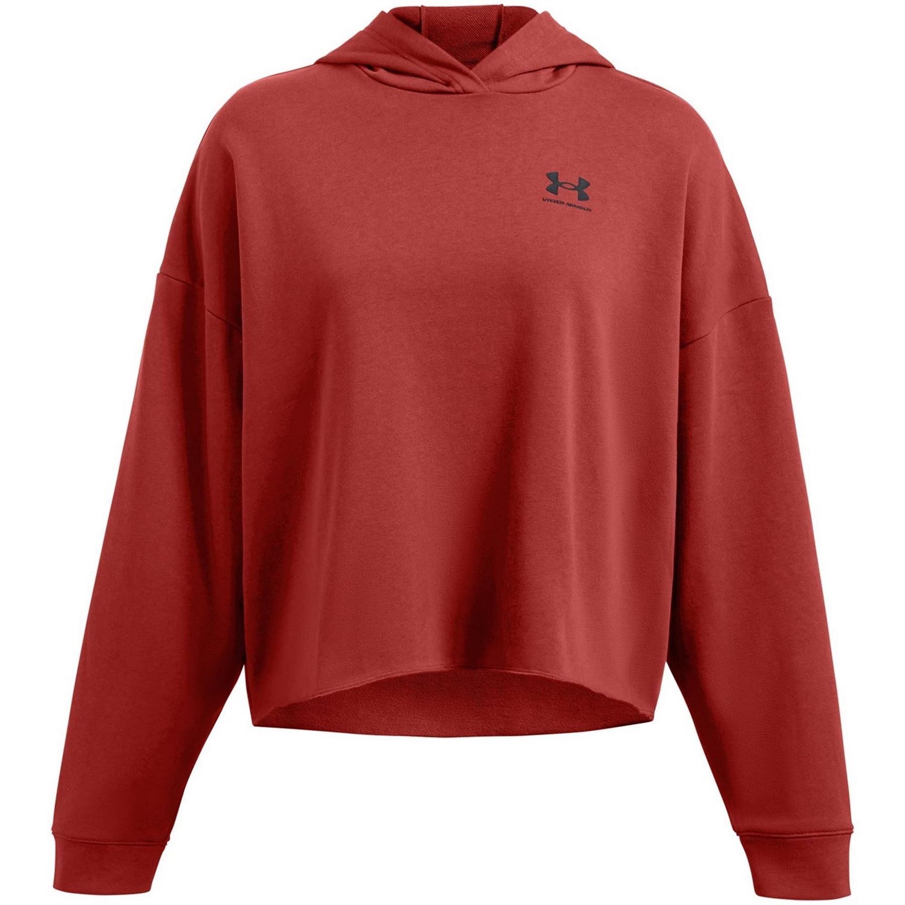 Under Armour Womens Armour Ua Rival Terry Os Hoodie Sweatshirt