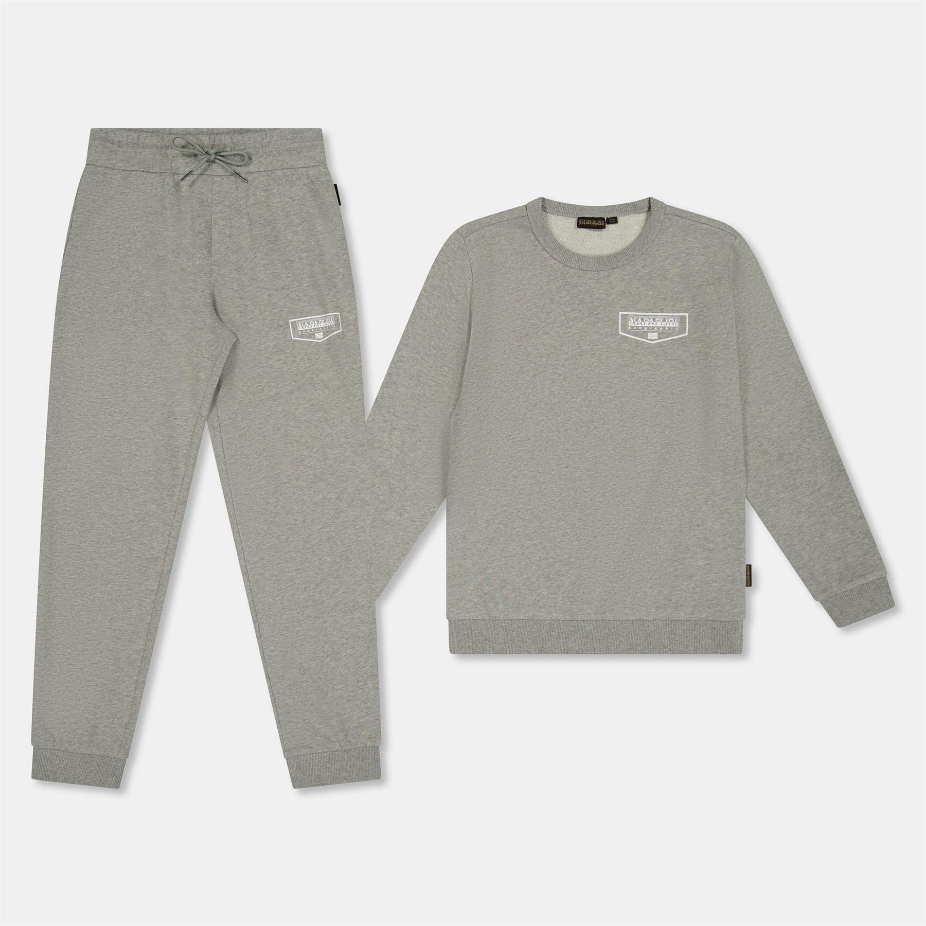 Napapijri Cree Lettering Crew Neck Athletic Top