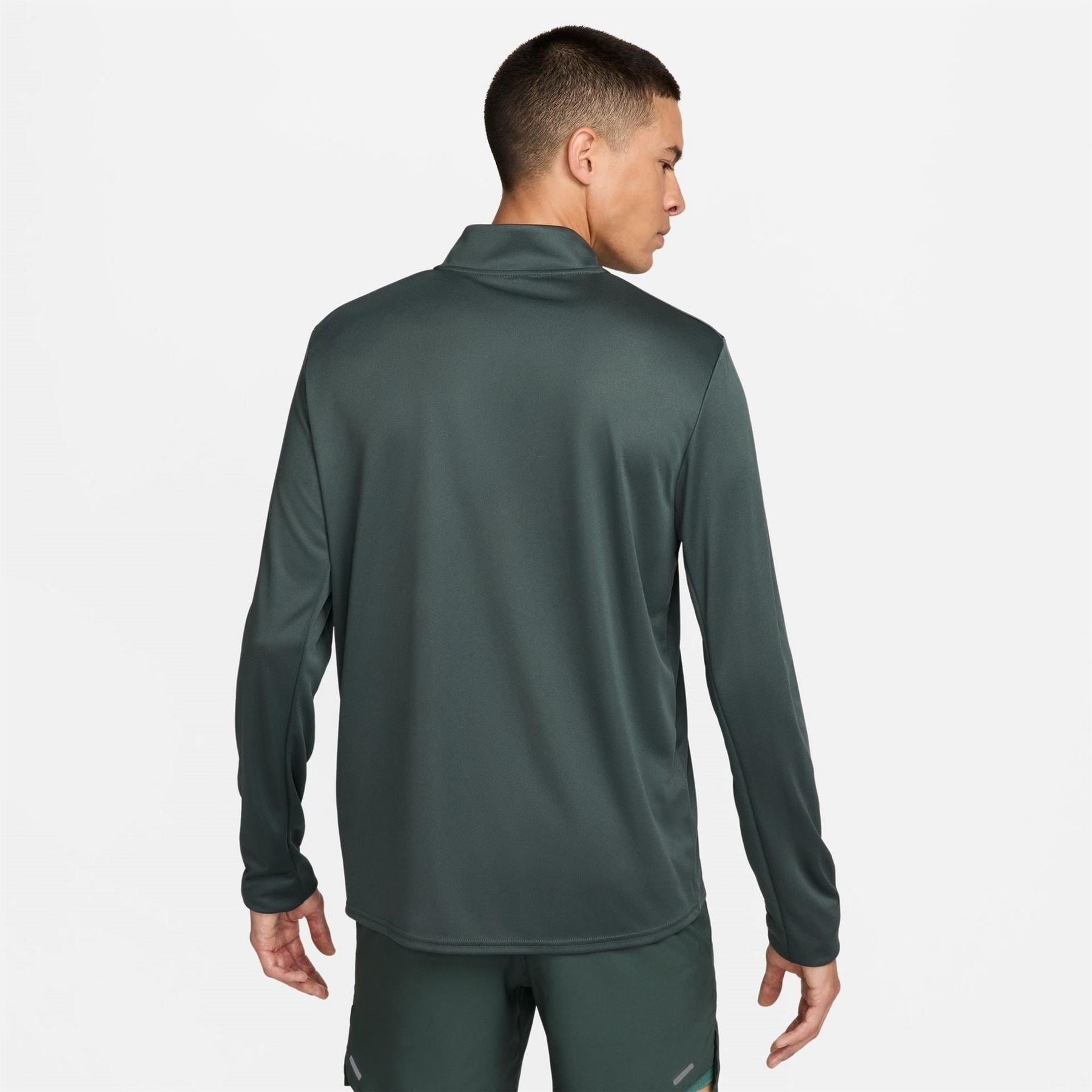 Nike Mens Half Zip Core Long Sleeve Running Top