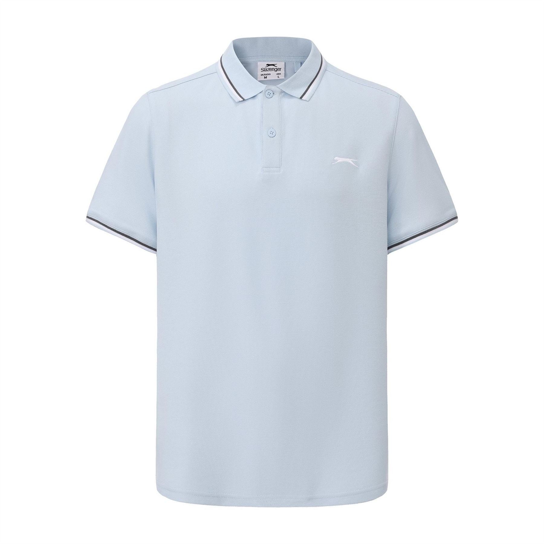 Slazenger Mens Tipped Polo Shirt