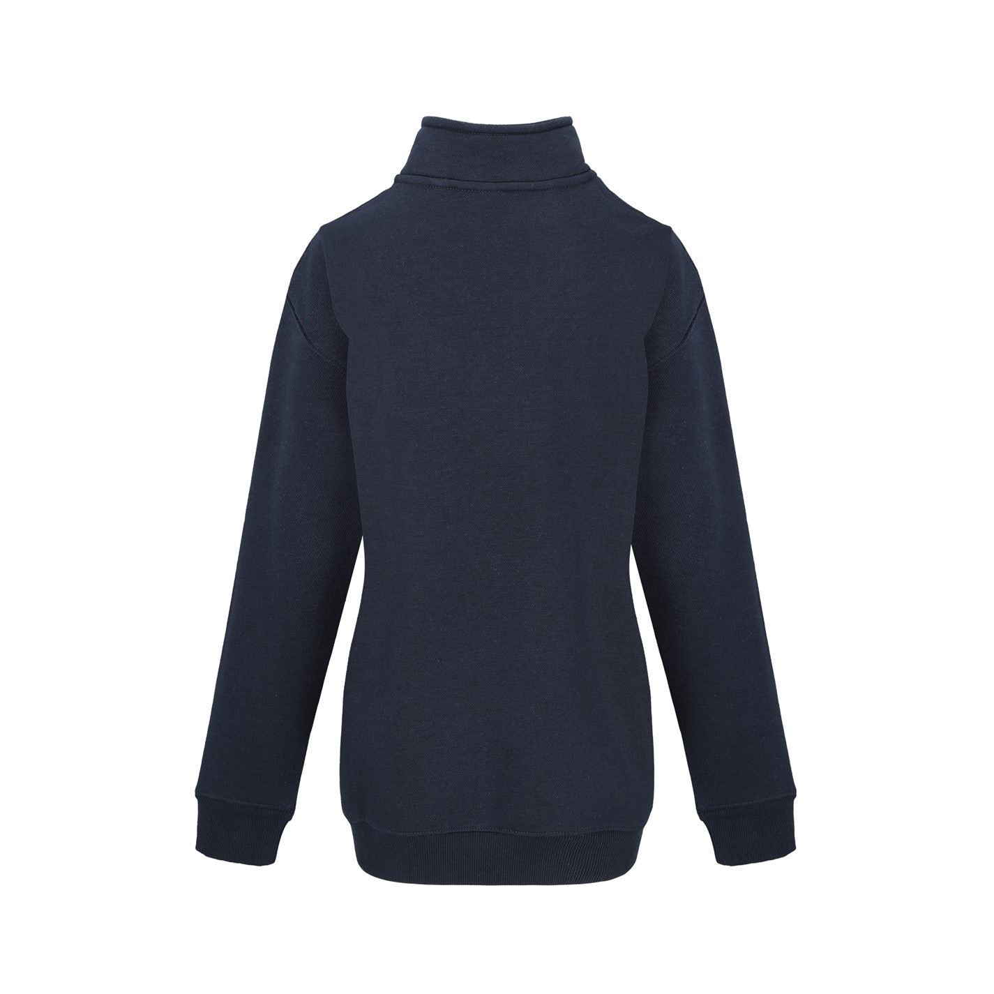 Slazenger Womens Neck Quarter Zip Sweatshirt
