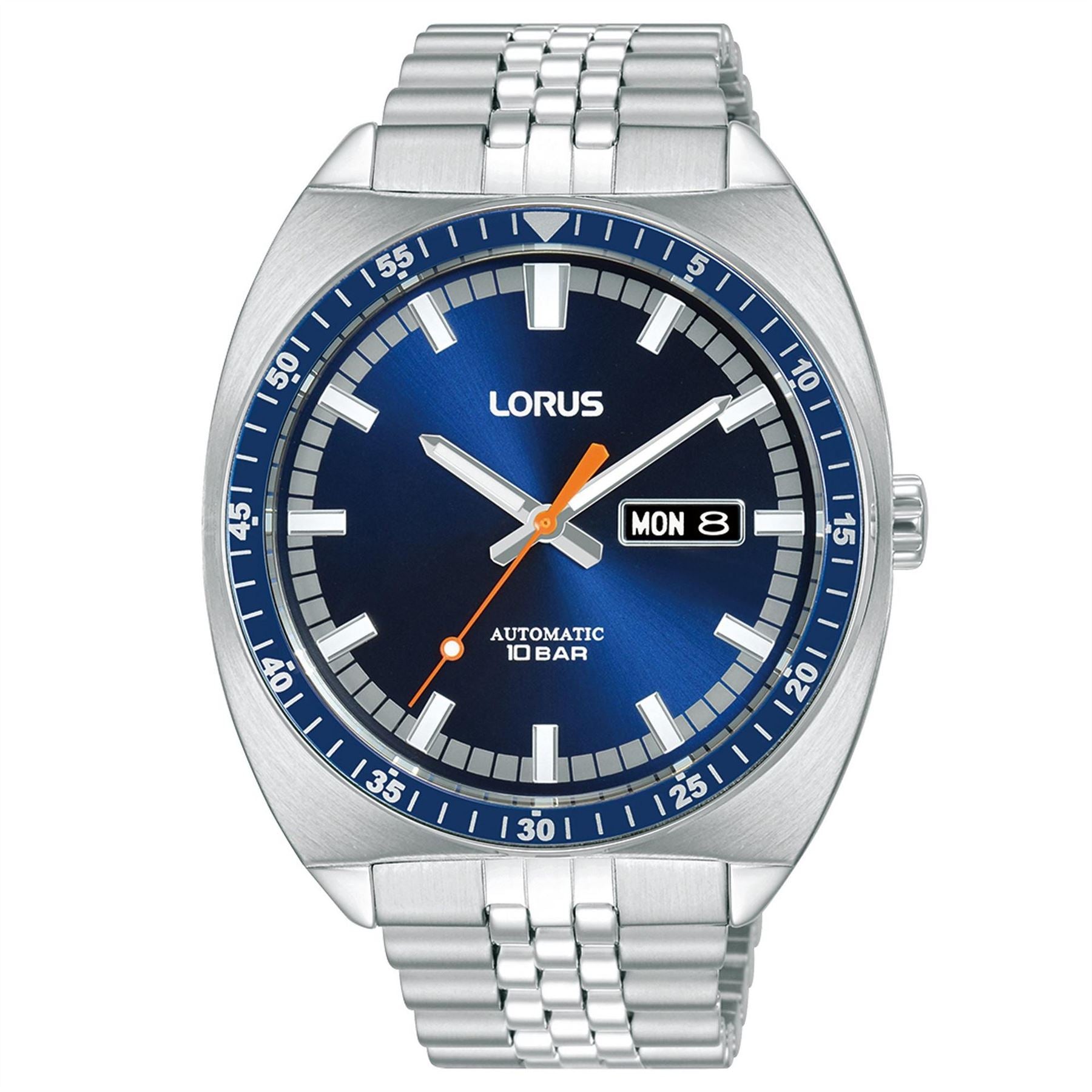 Lorus Automatic 51 Steel Jubilee Strap Analogue Watch