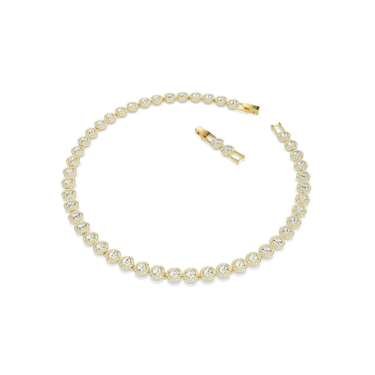 Swarovski Angelica Tennis Choker Necklace