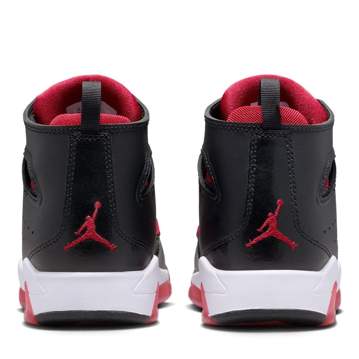 Air Jordan Flight Club 91 Mid Top Lace-Up Sneakers