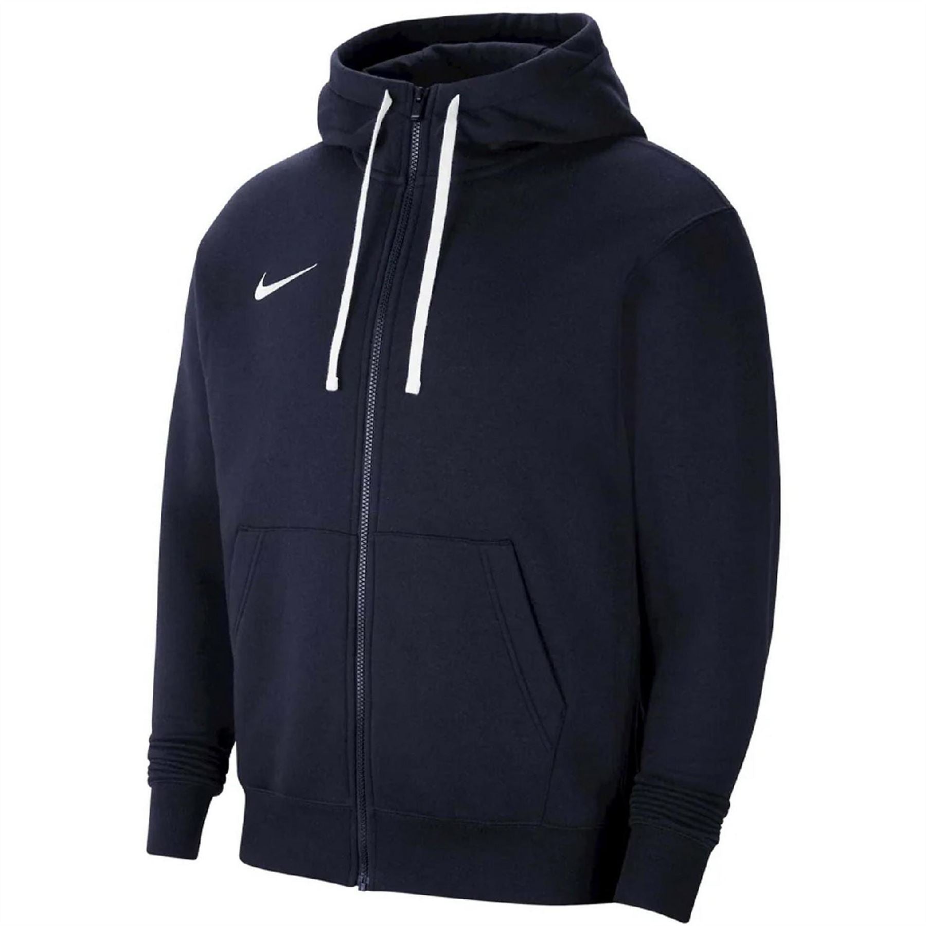 Nike Park 20 Cotton Zip Collar Hoodie