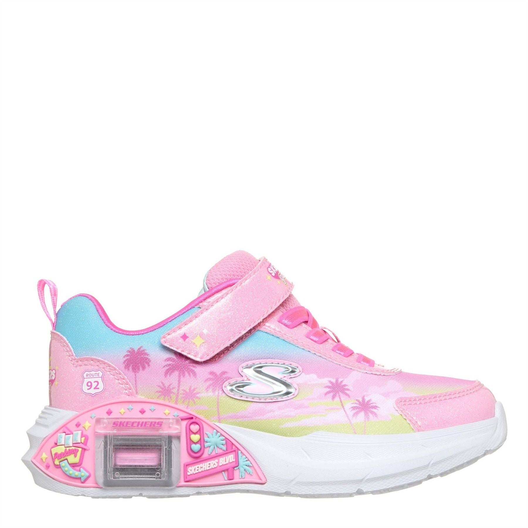 Skechers Garage Low Top Trainers