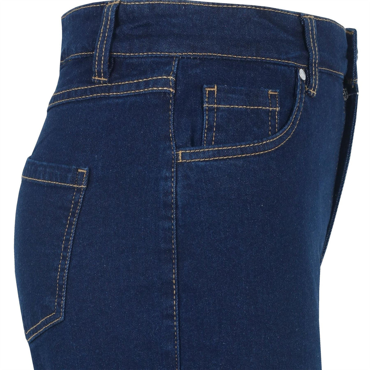 Be You Knee Length Denim Shorts
