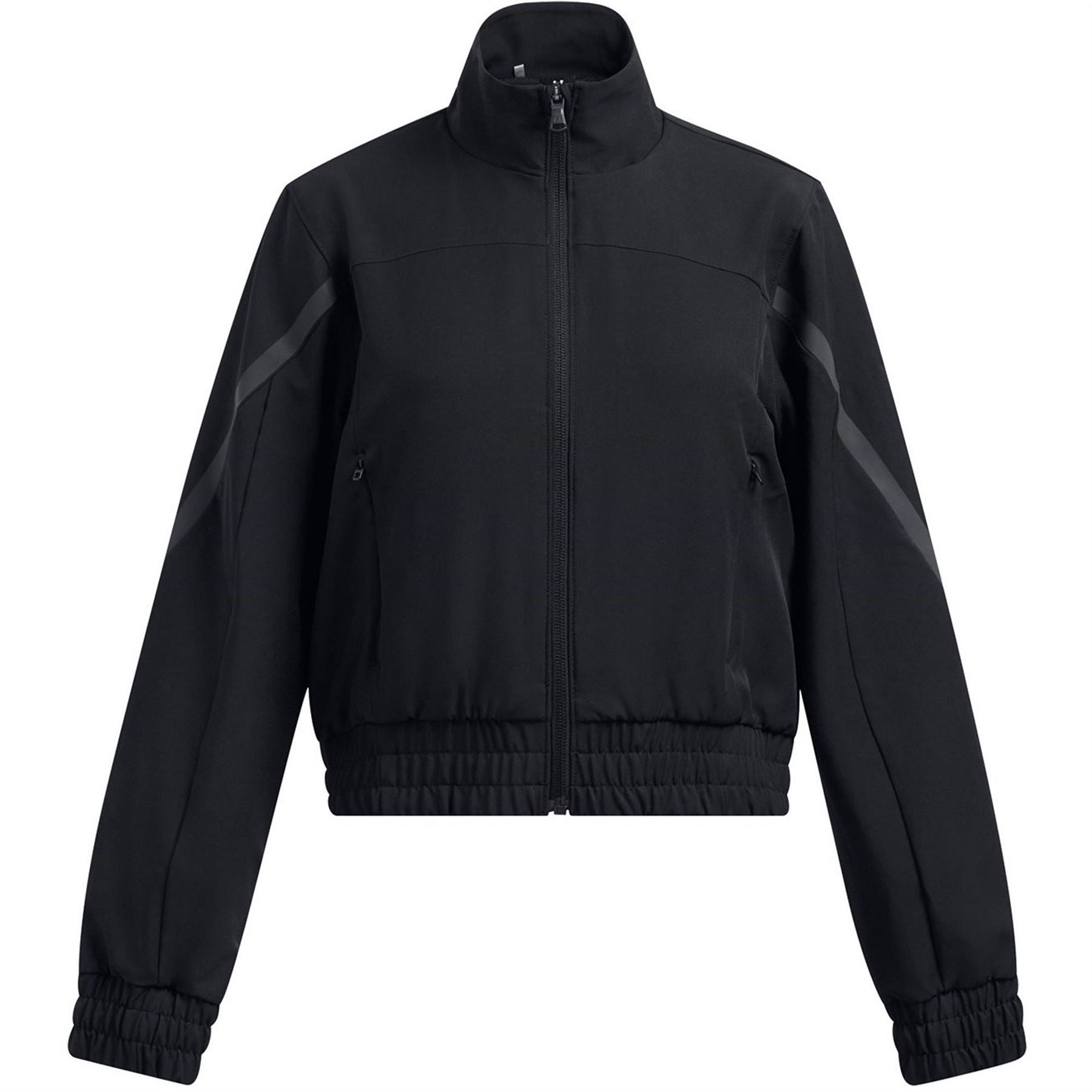 Under Armour Unstoppable Cropped Moisture Wicking Performance Training Jacket