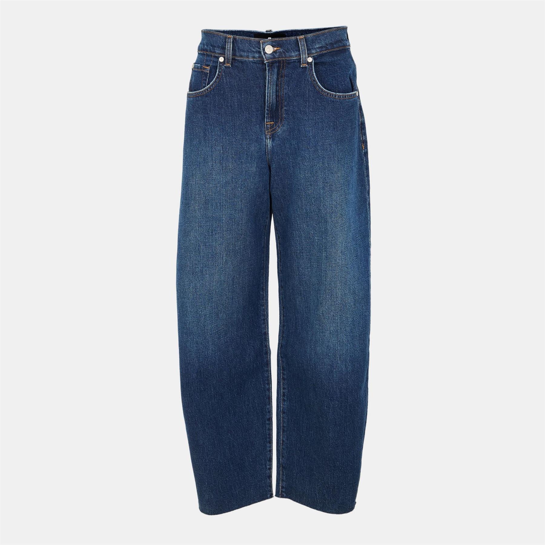 7 For All Mankind Bonnie Wide Leg Wide Fit Jeans