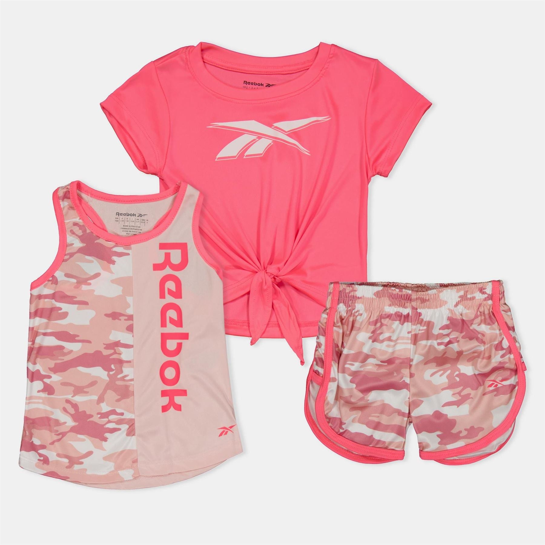 Reebok Camo T-Shirt