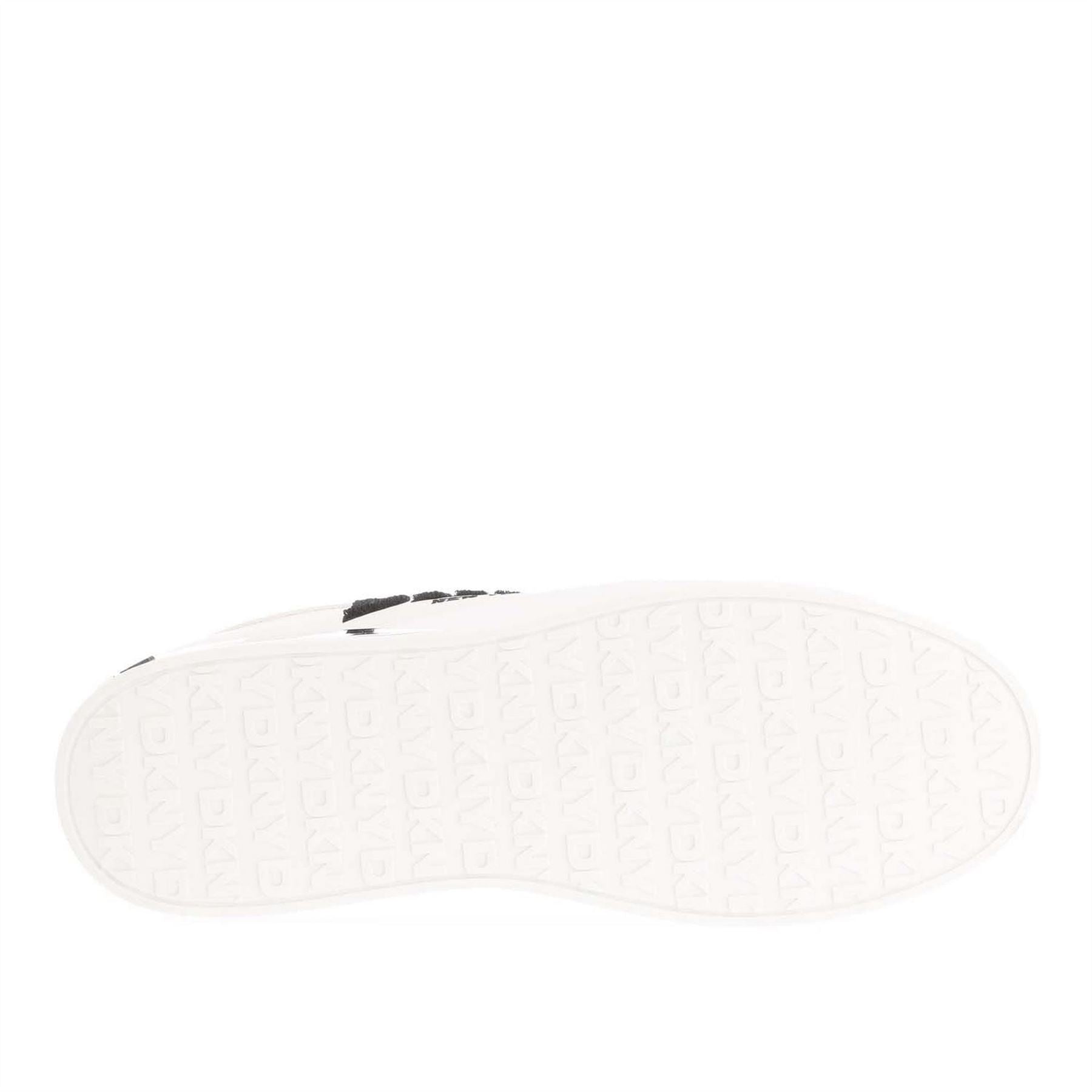 DKNY Varsity  Lace Up Trainers