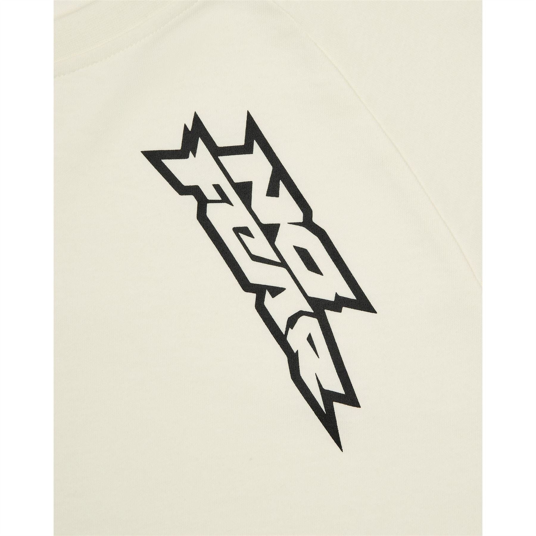 No Fear Crew Neck Long Sleeve Baseball T-Shirt