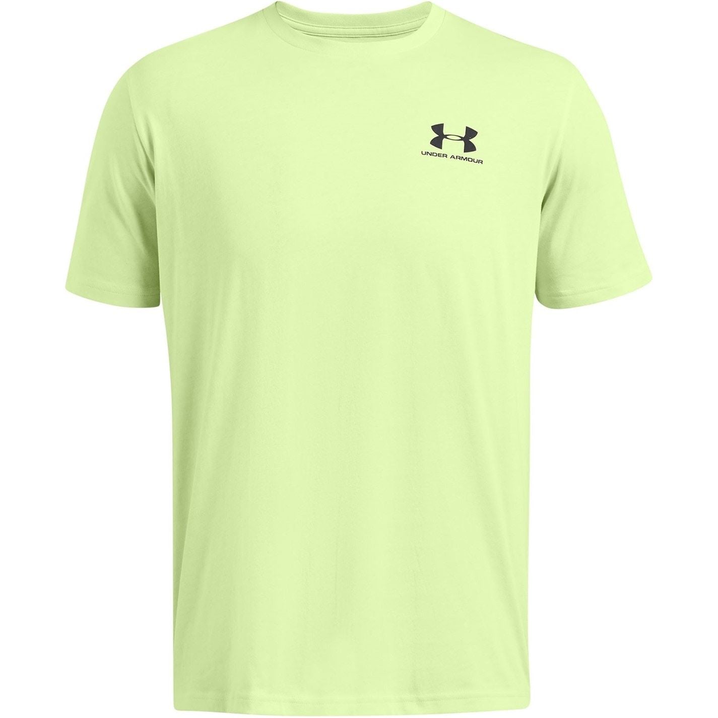 Under Armour Mens Armour Ua Left Chest Logo Short Sleeve