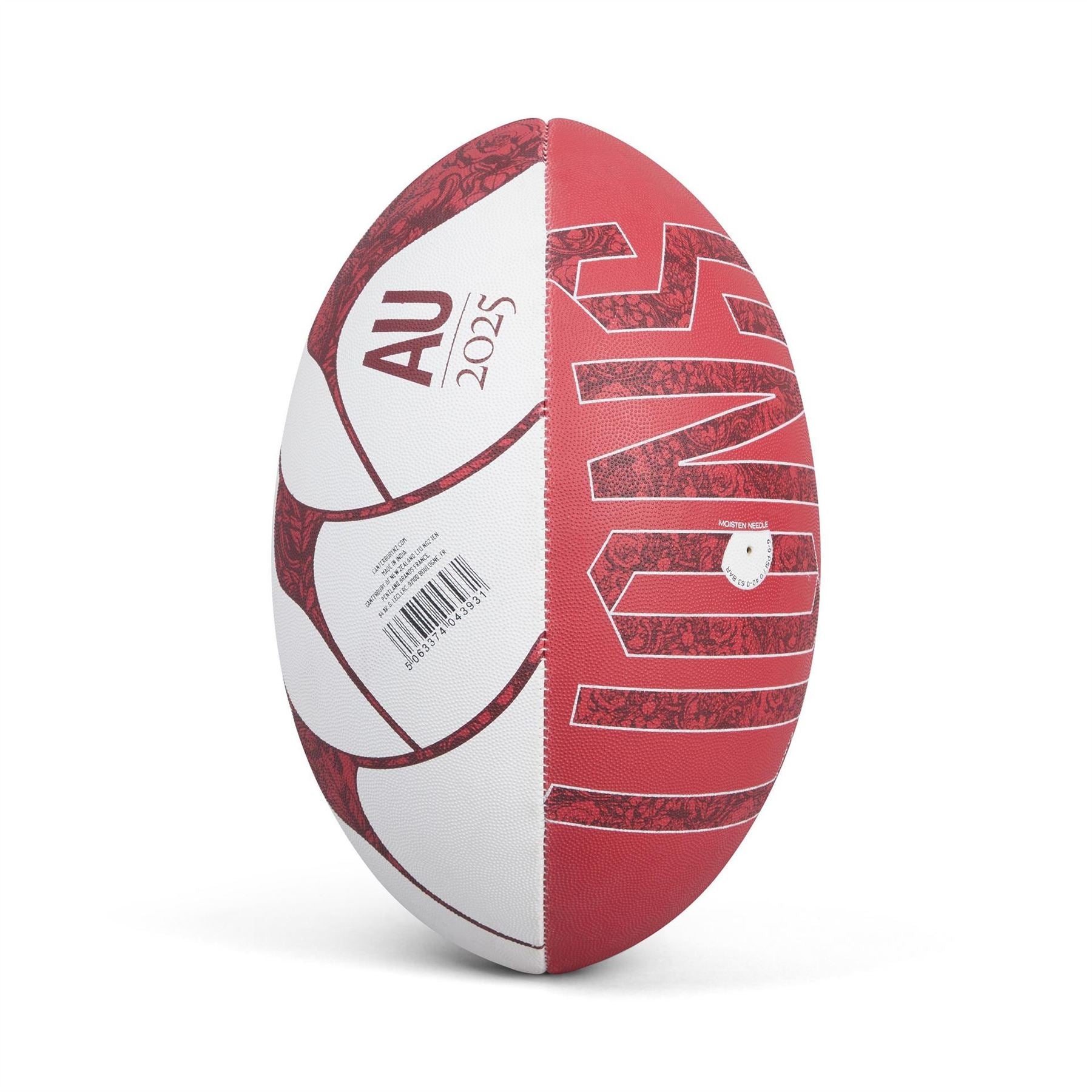 Canterbury British And Irish Lions 2024 Supporters Rugby Ball