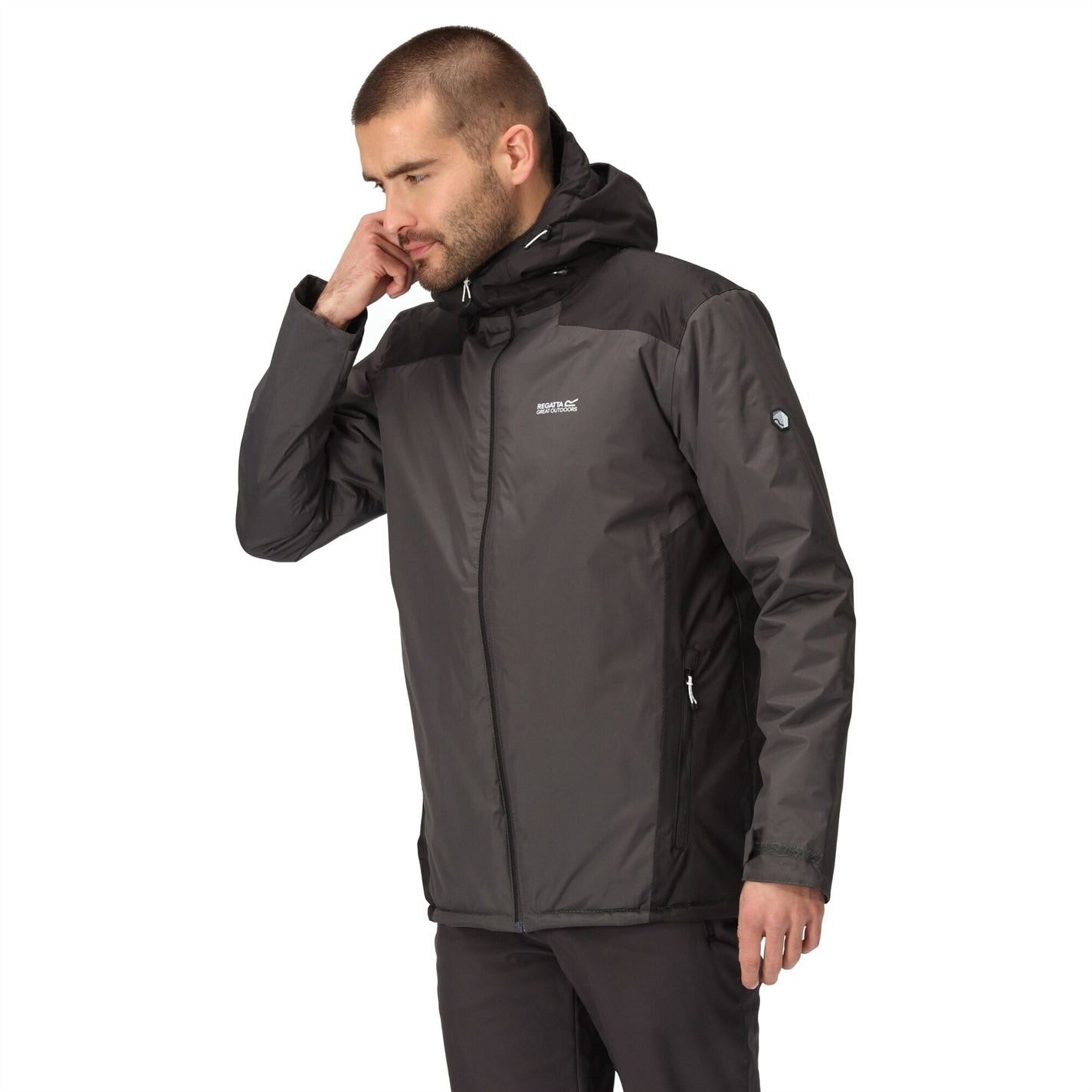 Regatta Thornridge Hooded Relaxed Rain Jacket