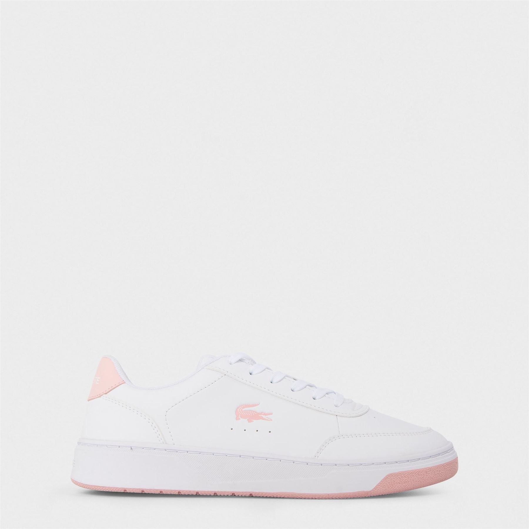 Lacoste Court Pro Crocodile Print Low Top Sneakers
