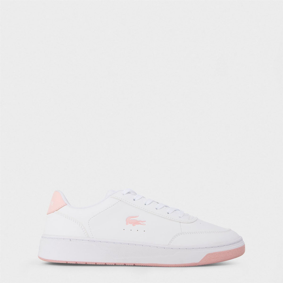 Lacoste Court Pro Crocodile Print Low Top Sneakers