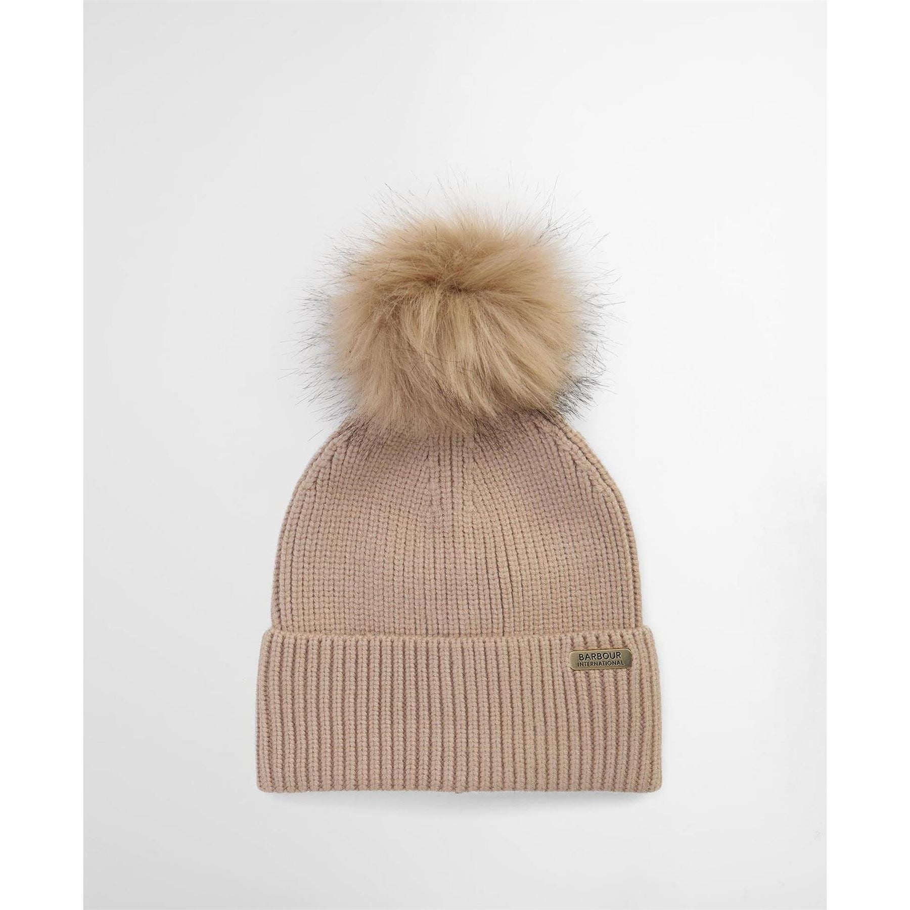 Barbour International Pom Beanie