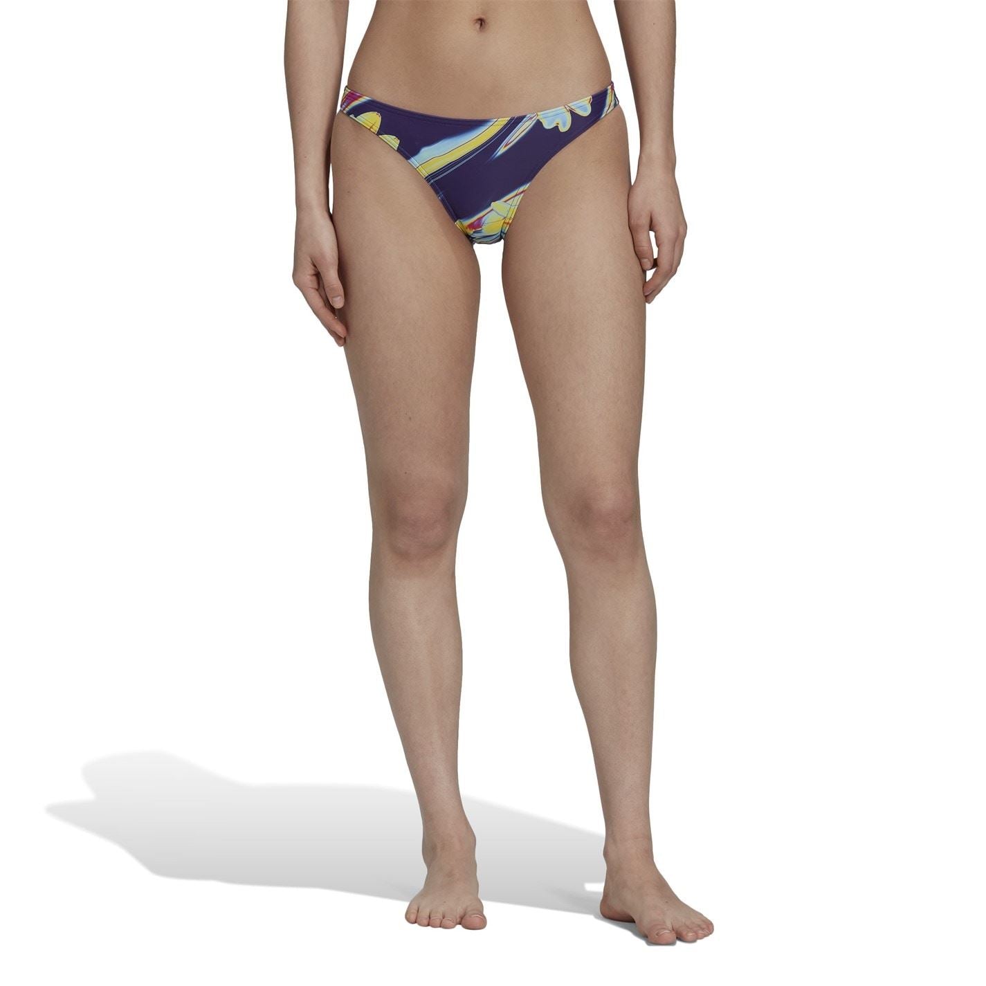 adidas Originals Womens Originals Positivisea Graphic Hero Bikini Bottoms Bottom