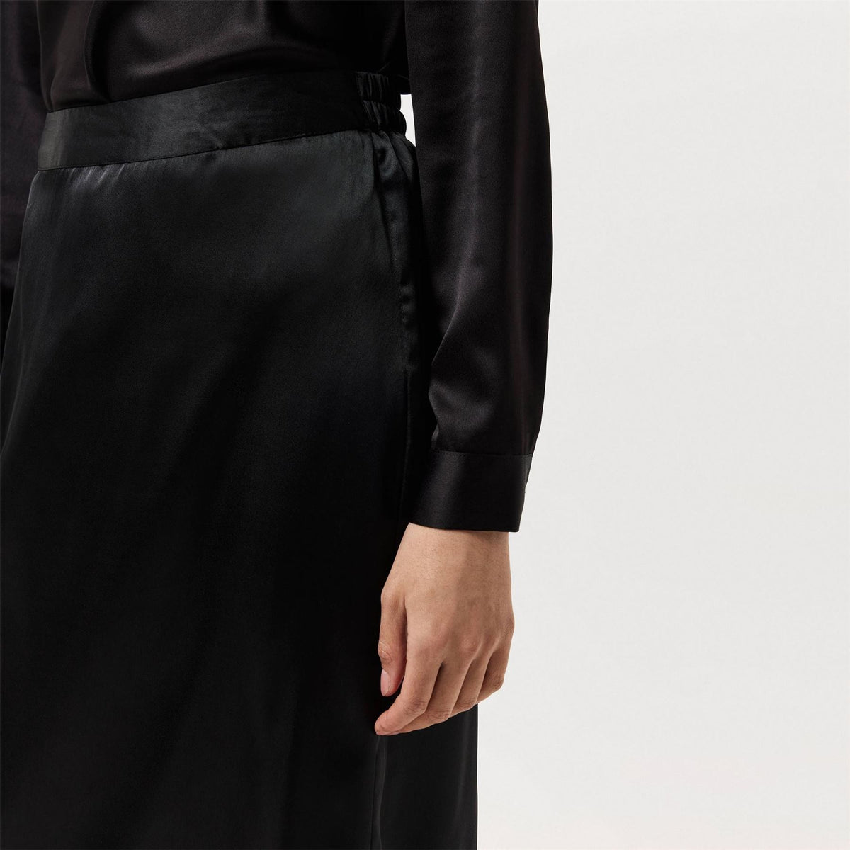 Vero Moda Skirt Wov Midi A-Line Skirt