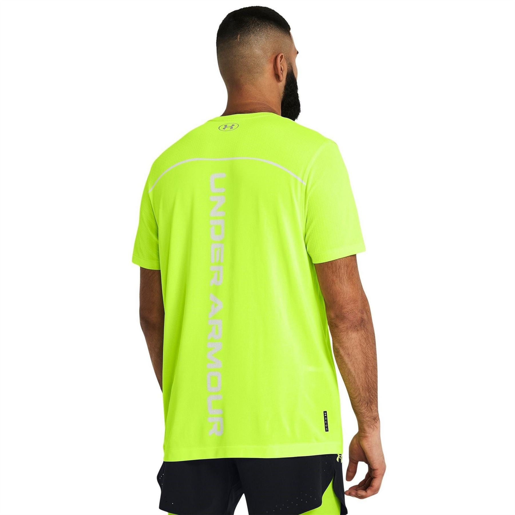 Under Armour Crew Neck Regular Fit Short Sleeve T-Shirt