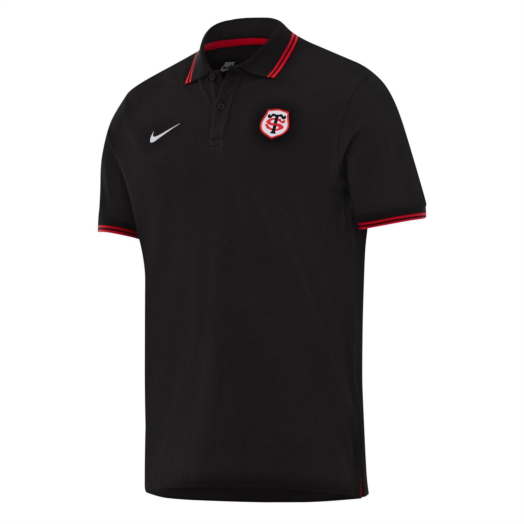 Nike St Dri Fit Pique Short Sleeve Rugby Polo