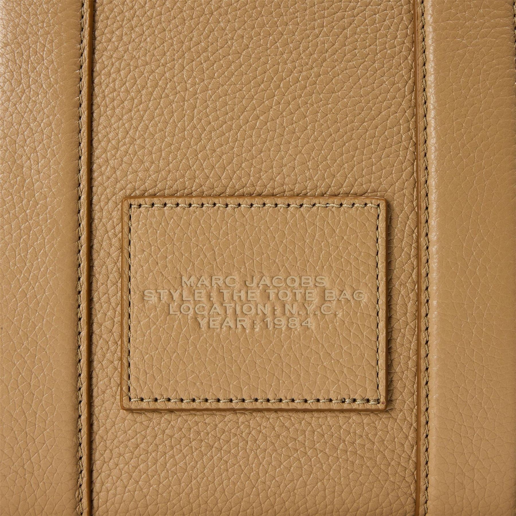 Marc Jacobs Small Leather Tote Bag