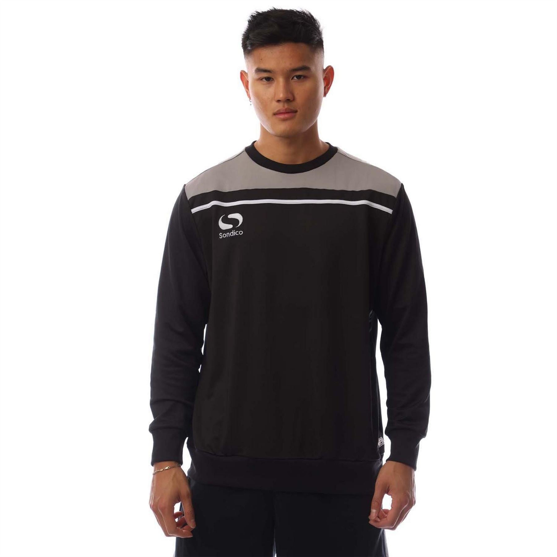 Sondico Precision Crew Neck Long Sleeve Sweatshirt