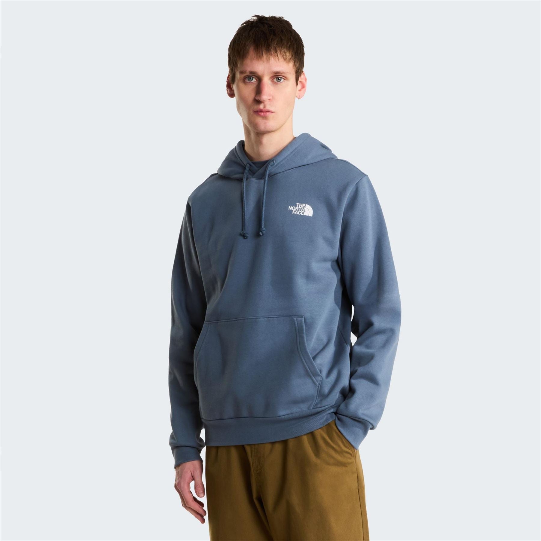 The North Face Never Stop Exploring Cotton Long Sleeve Hoodie