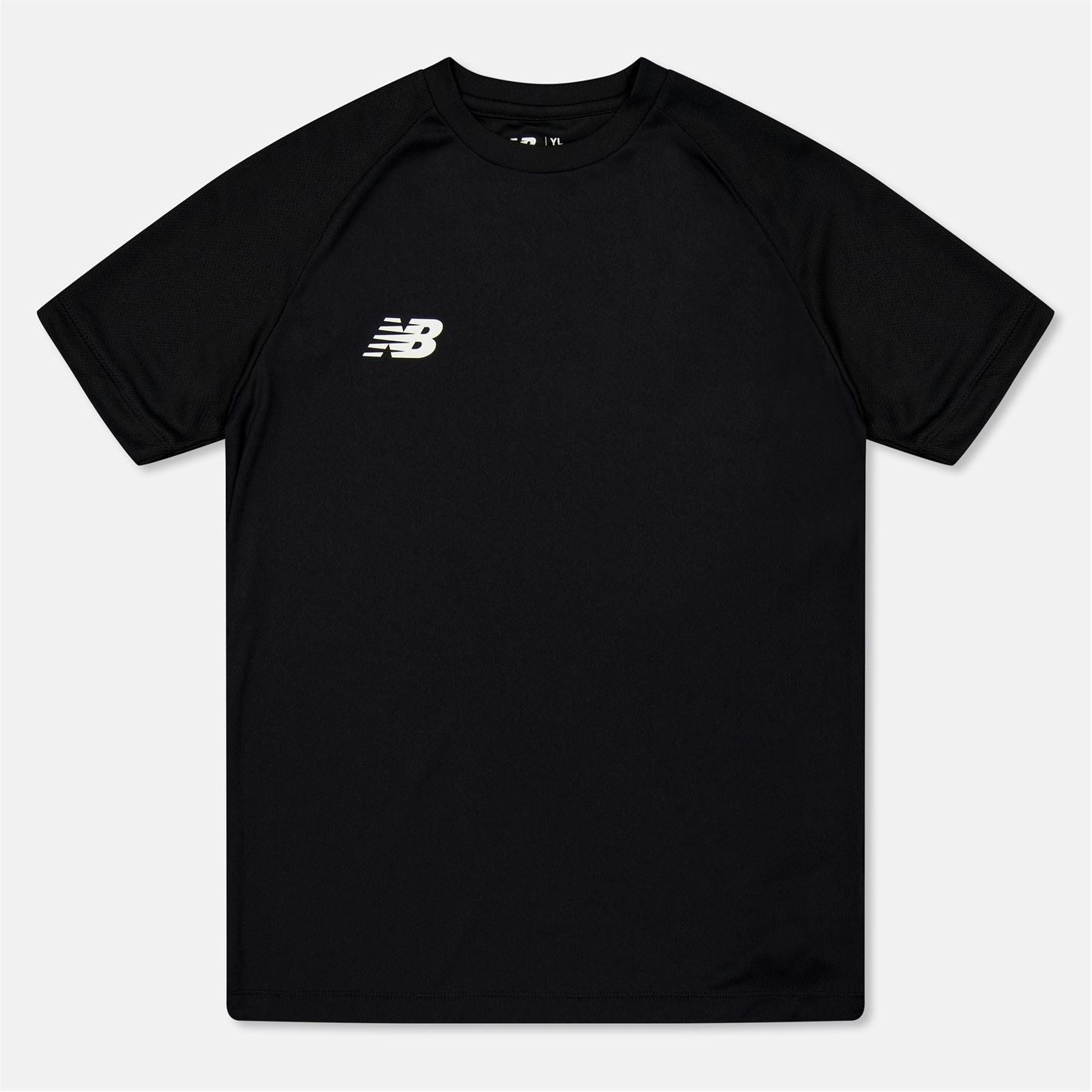 New Balance Cropped Regular Fit Short Sleeve T-Shirt