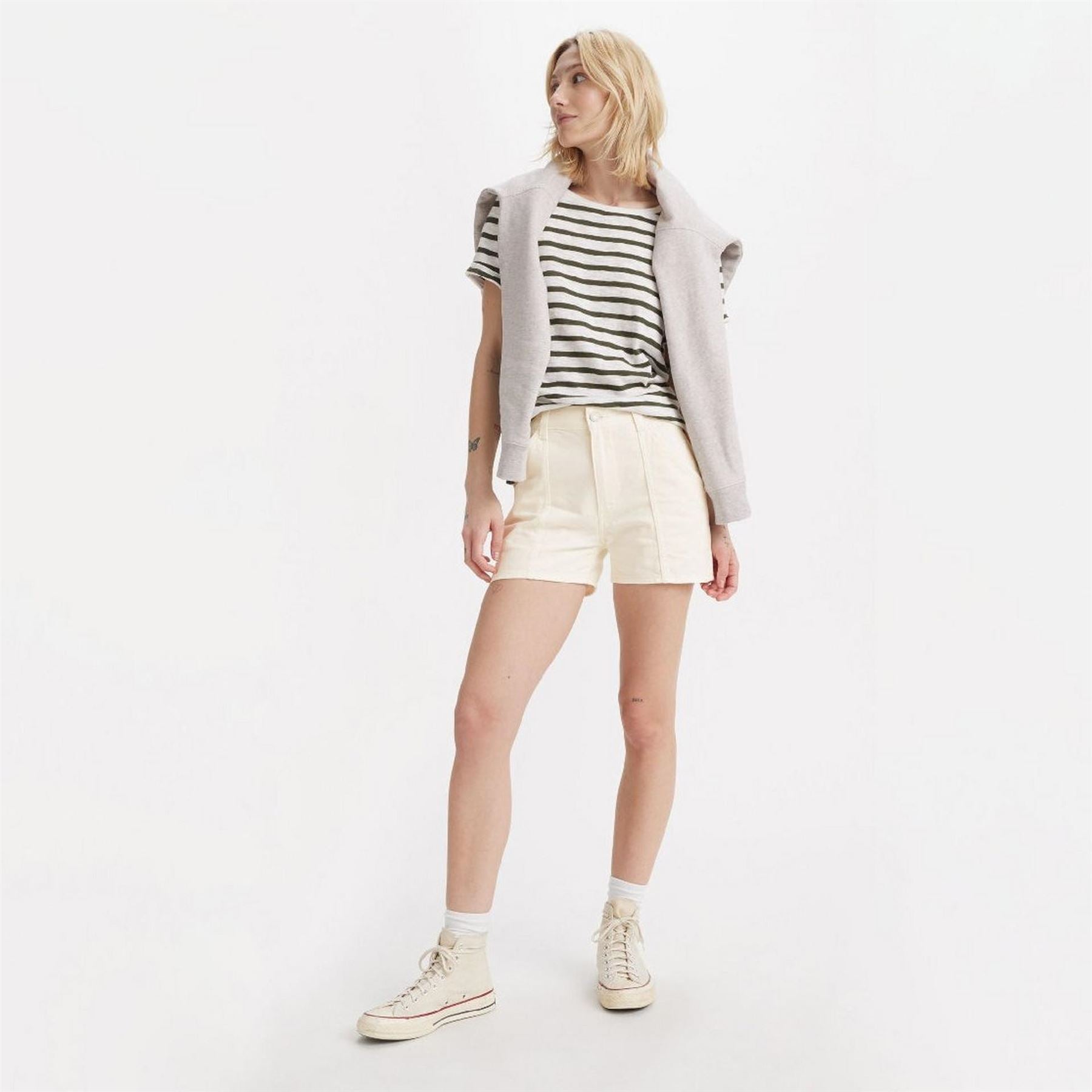 Levis Carpenter Denim Shorts