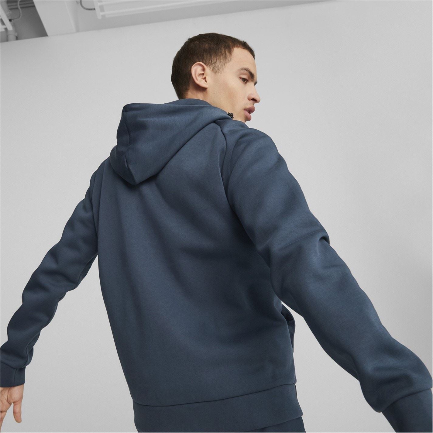 Puma Pumatech Hooded Sweat Jacket with Ribbed Cuff