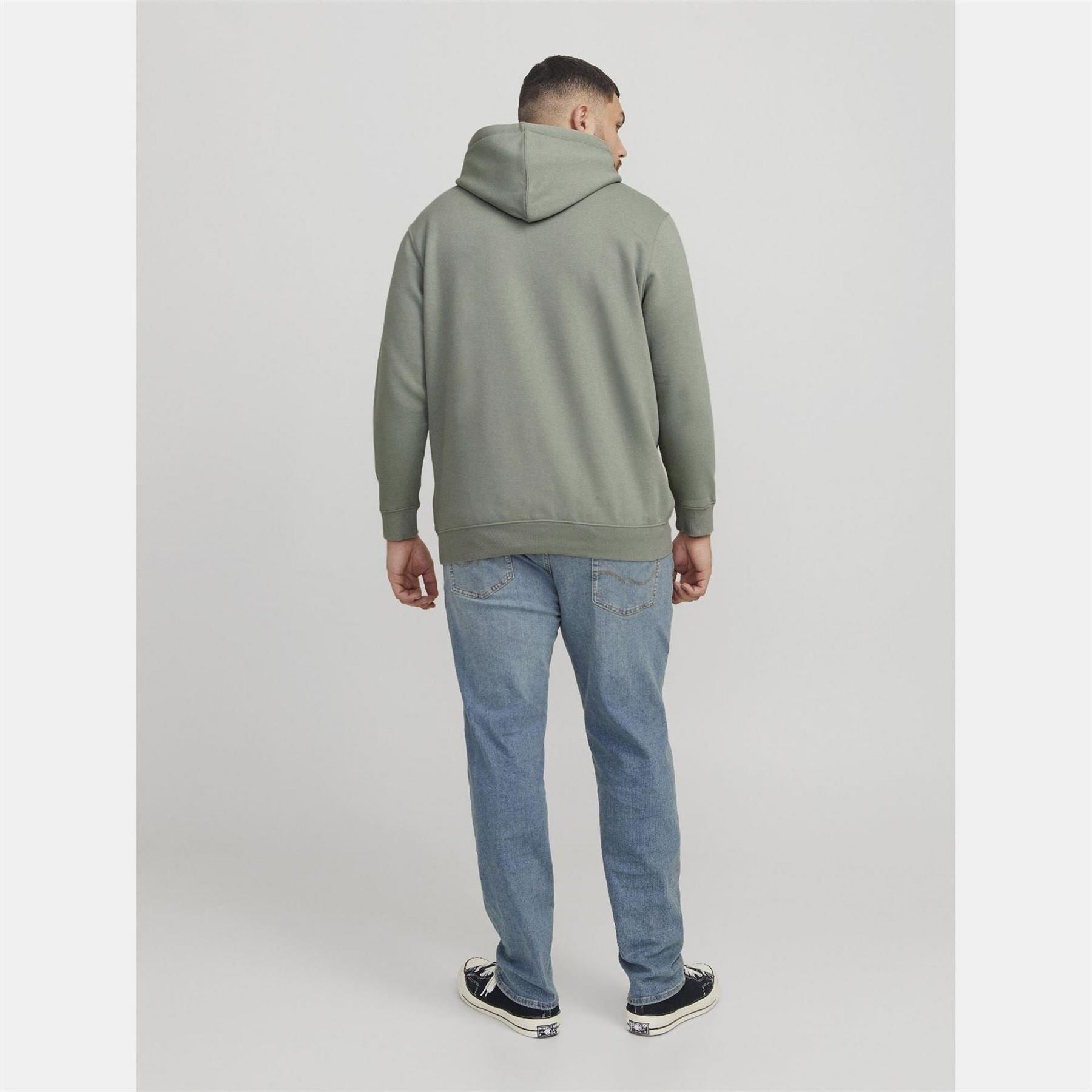 Jack and Jones Size Star Hoodie
