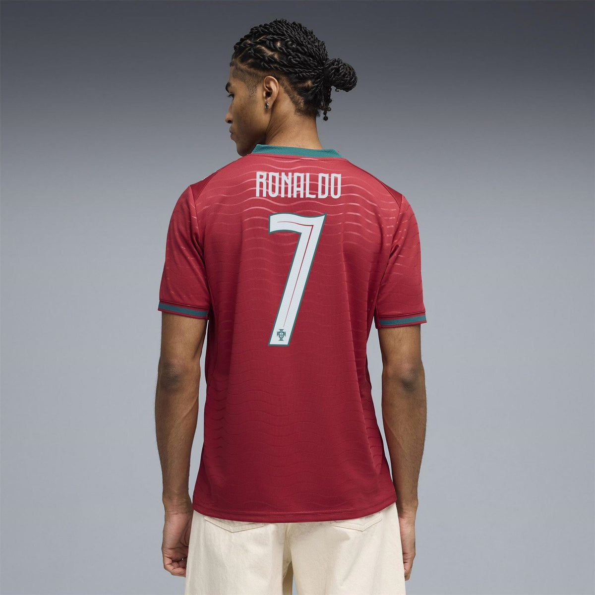 Puma Ronaldo Home Shirt World Cup 2026 Adults