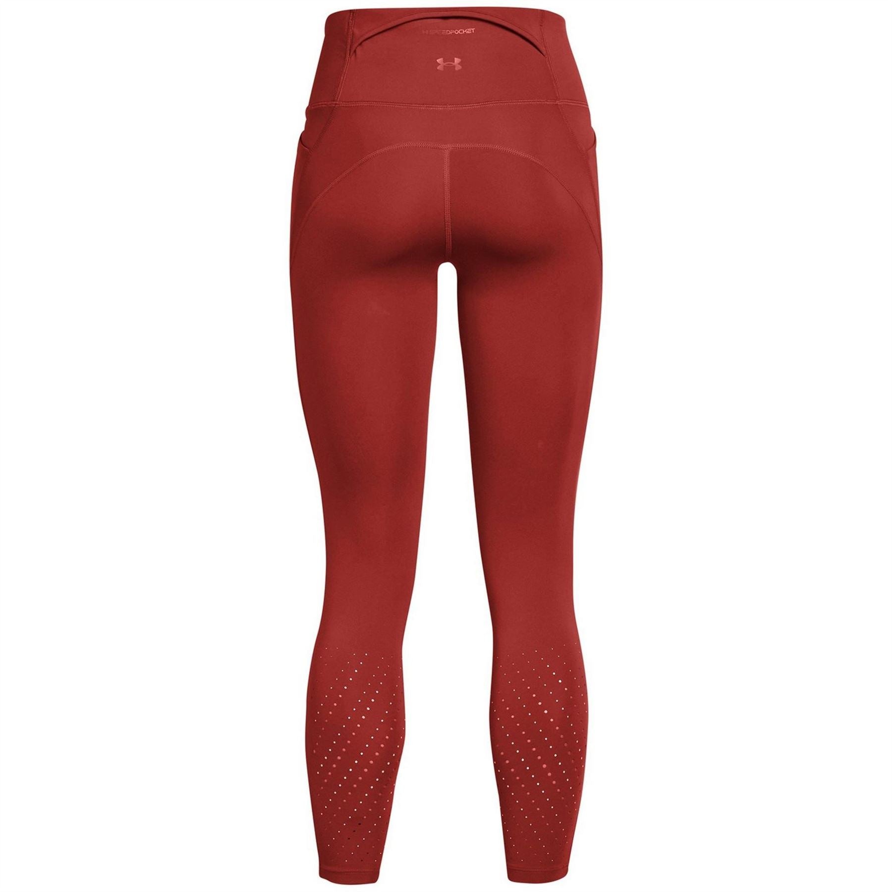 Under Armour Launch Solid Patterned Running Leggings