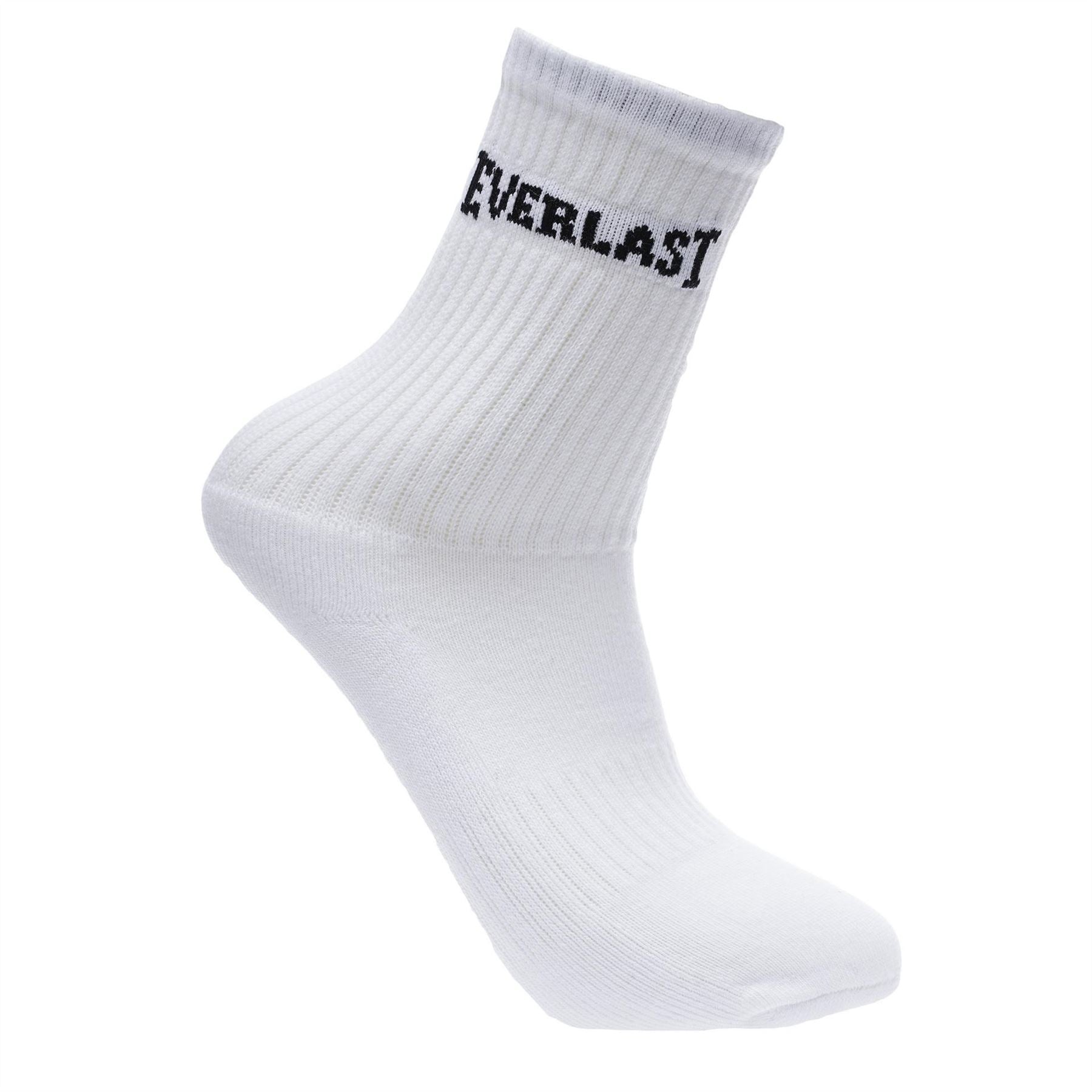 Everlast 3 Pack Crew Socks Junior