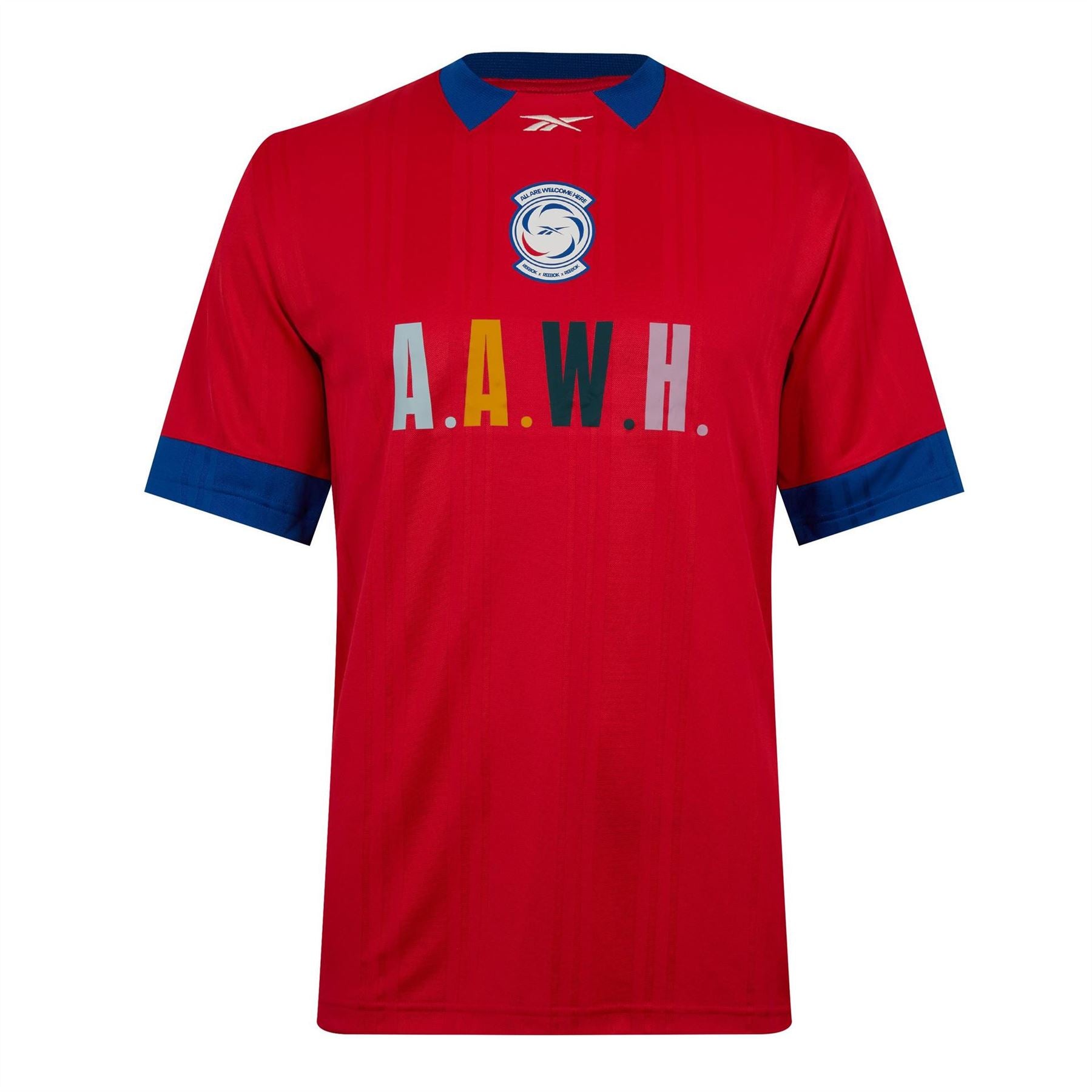 Reebok Crew Neck Regular Fit Lettering T-Shirt