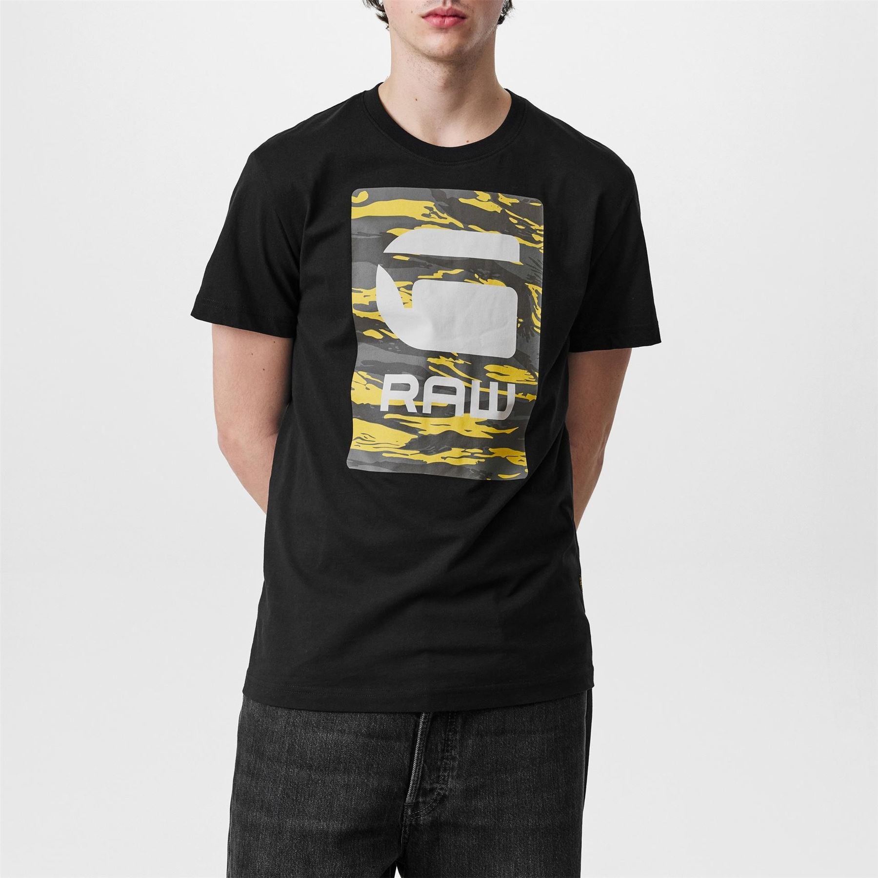 G Star Camo Large Genie Regular Fit T-Shirt