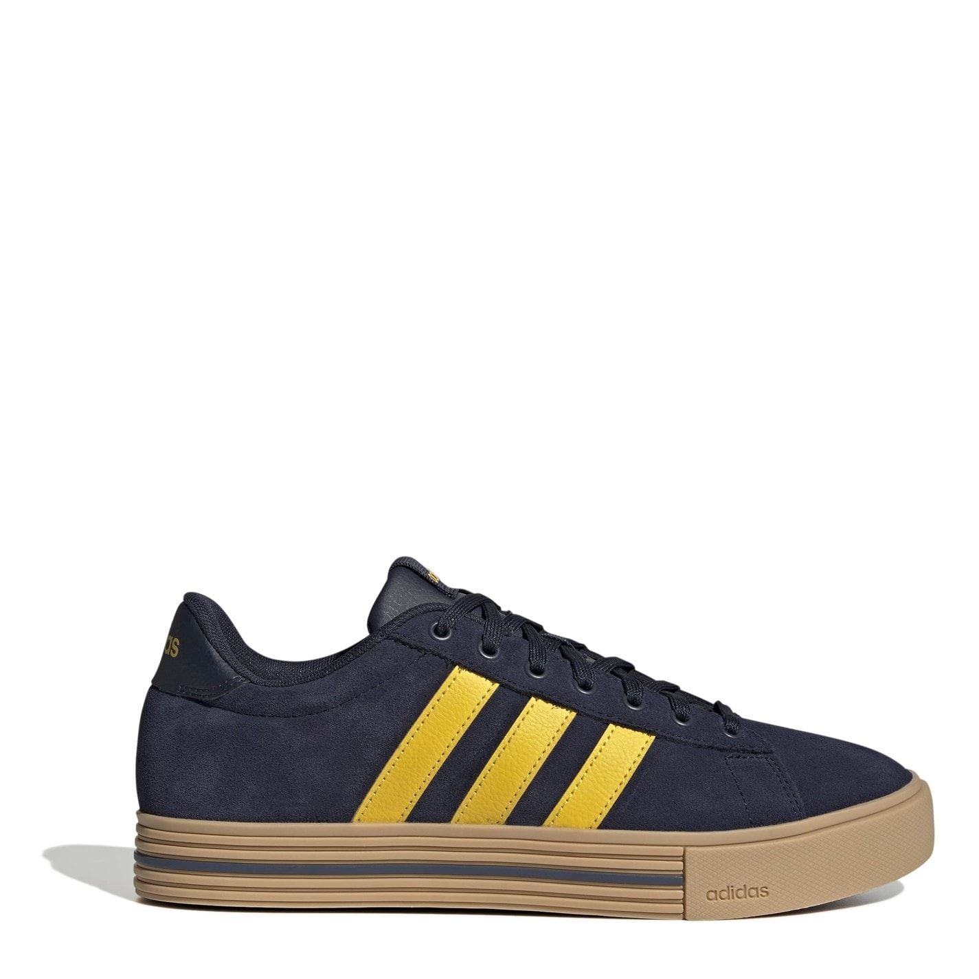 adidas Daily 4.0 Lace Up Low Top Sneakers