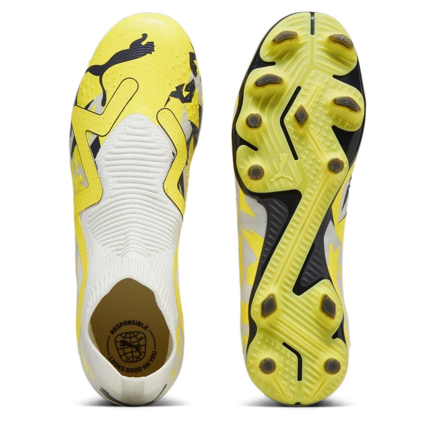 Puma Future Match.3 Firm Ground Laceless Football