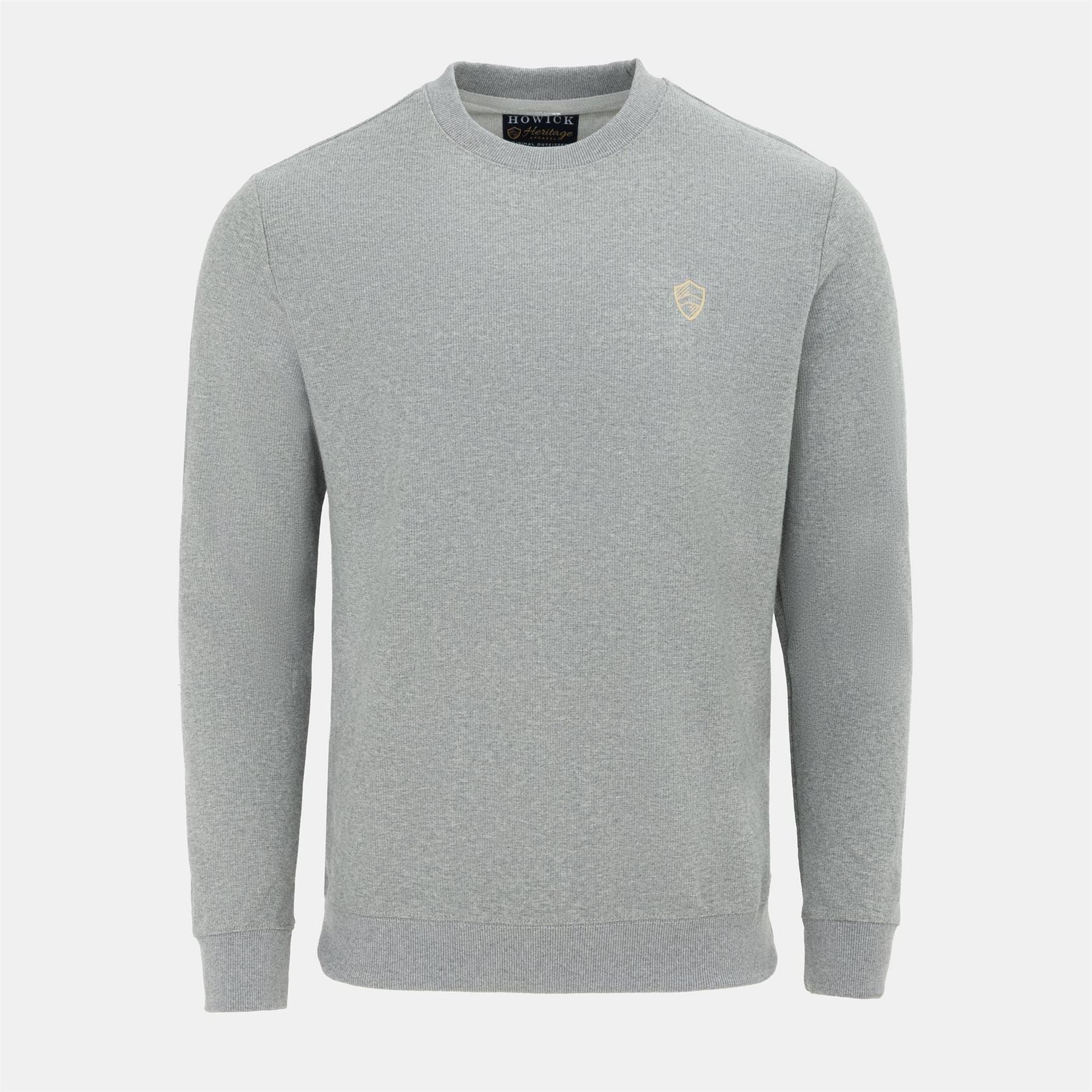 Howick Mens Crew Neck  Jumper