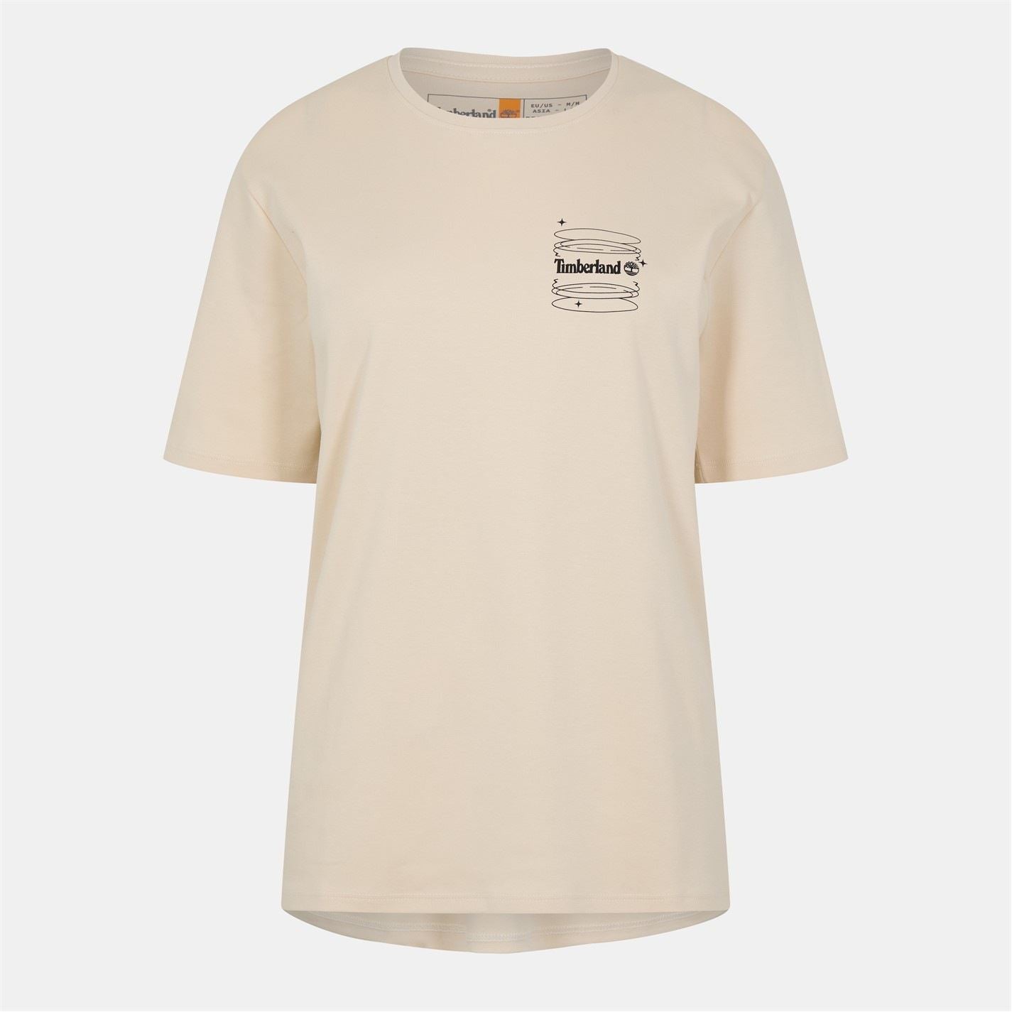 Timberland Timberfresh Back Graphic Short Sleeve T-Shirt