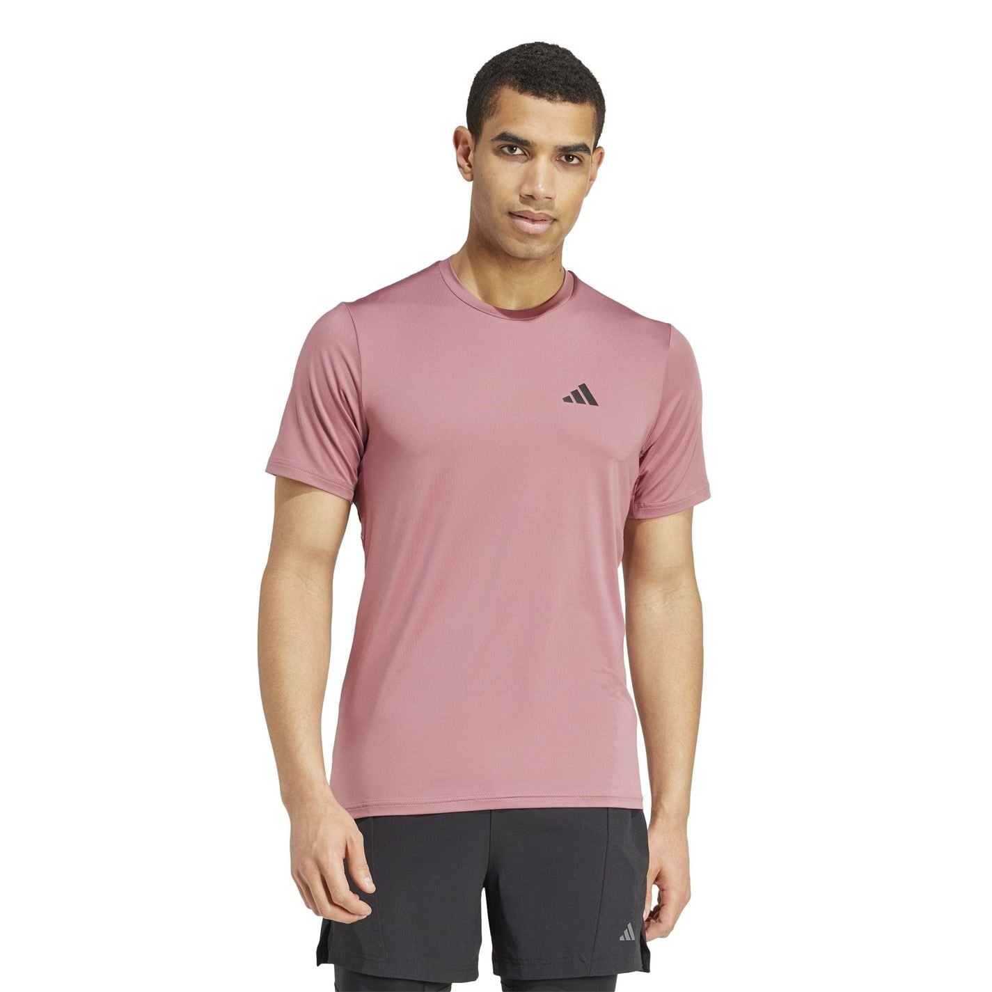 adidas Mens Train Essentials Stretch Training T-Shirt