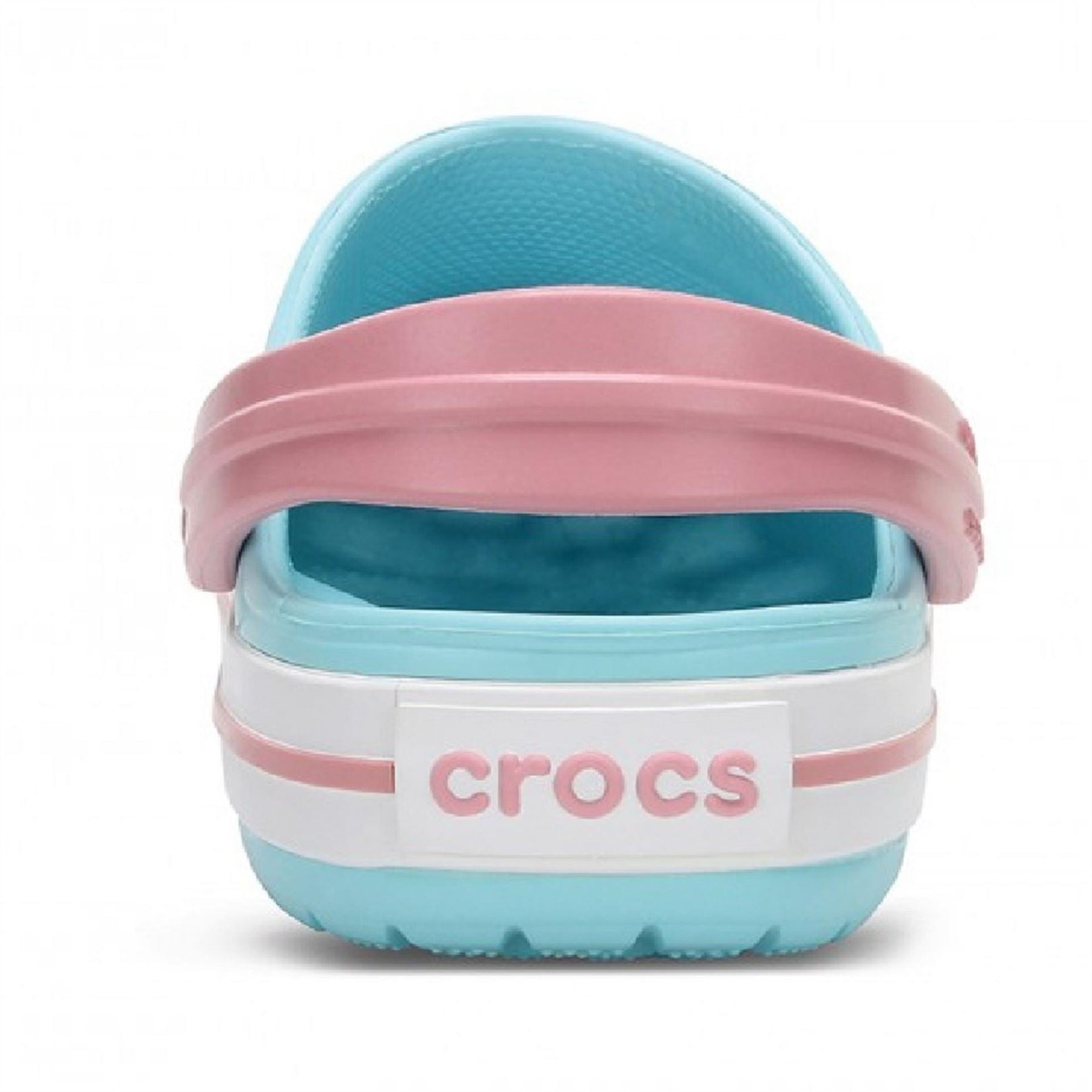 Crocs Crocband Closed Toe Crocodile Print Shuv Clogs