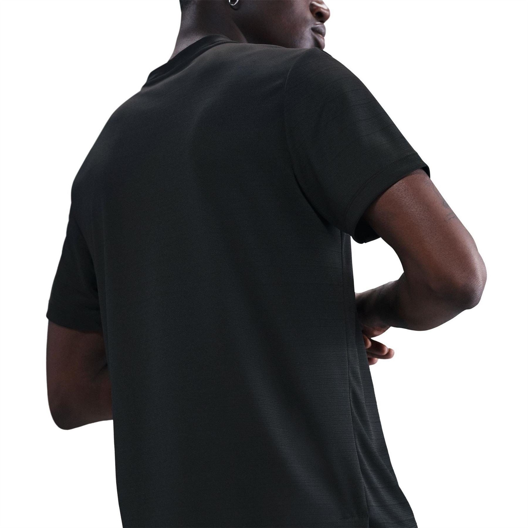 Nike Run Crew Neck Short Sleeve Jersey T-Shirt