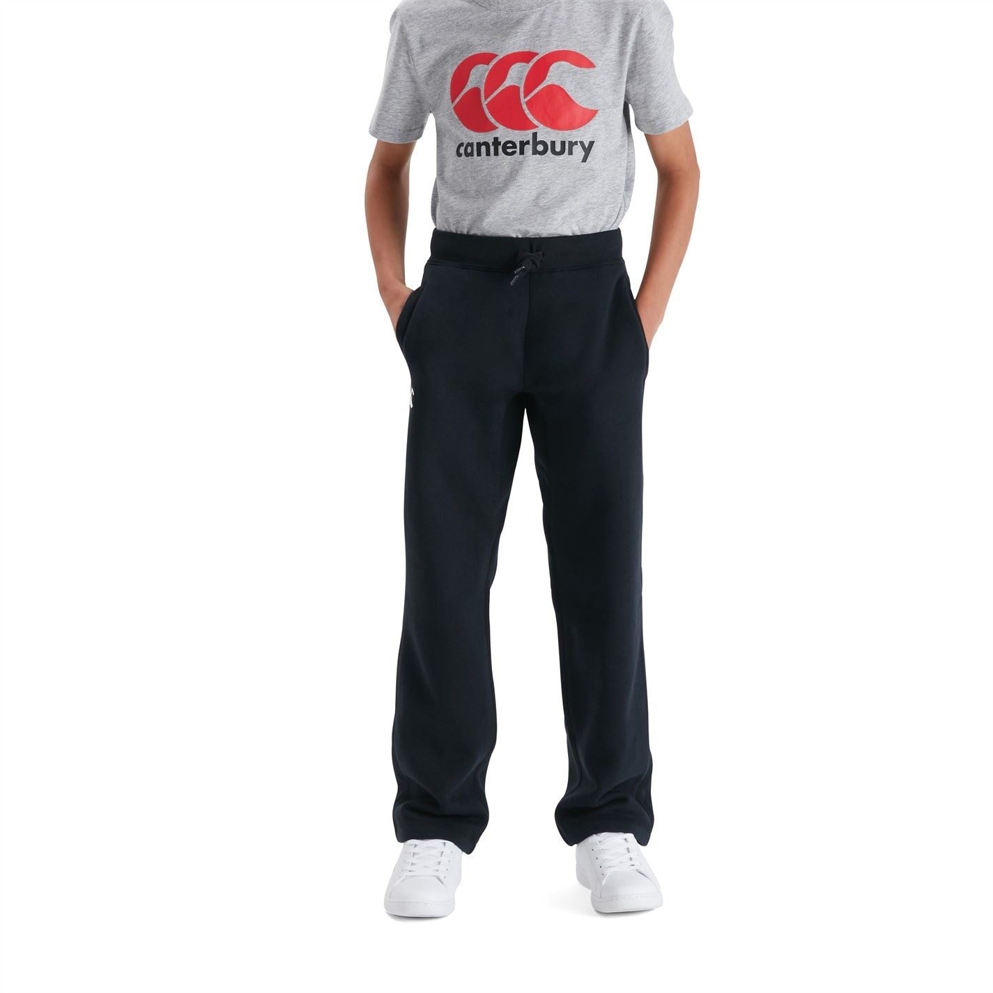 Canterbury Kids Open Hem Jersey Joggers