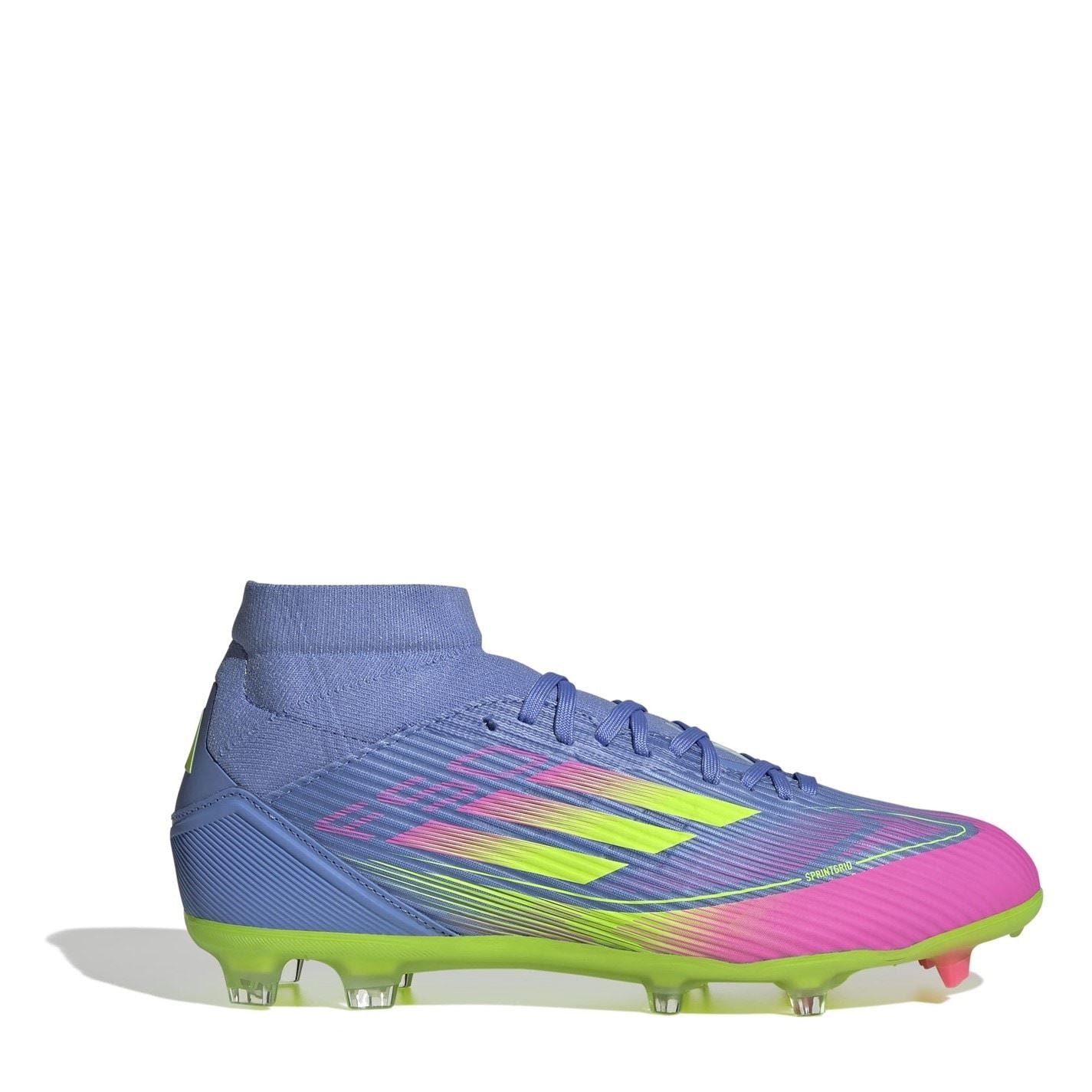 adidas Womens F50 League Mid Cut Firm Ground Football Boots