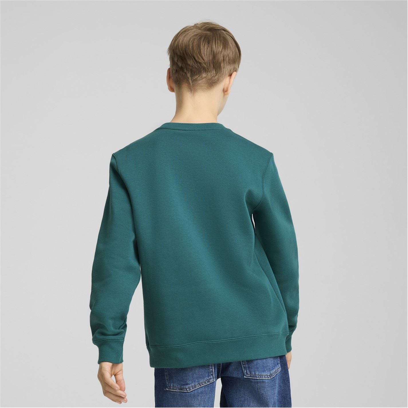 Puma Squad Crew Neck Regular Fit Sweatshirt